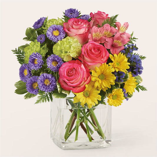 Candy Jar Bouquet –  Peonia Flowers Llc, Lakewood NJ