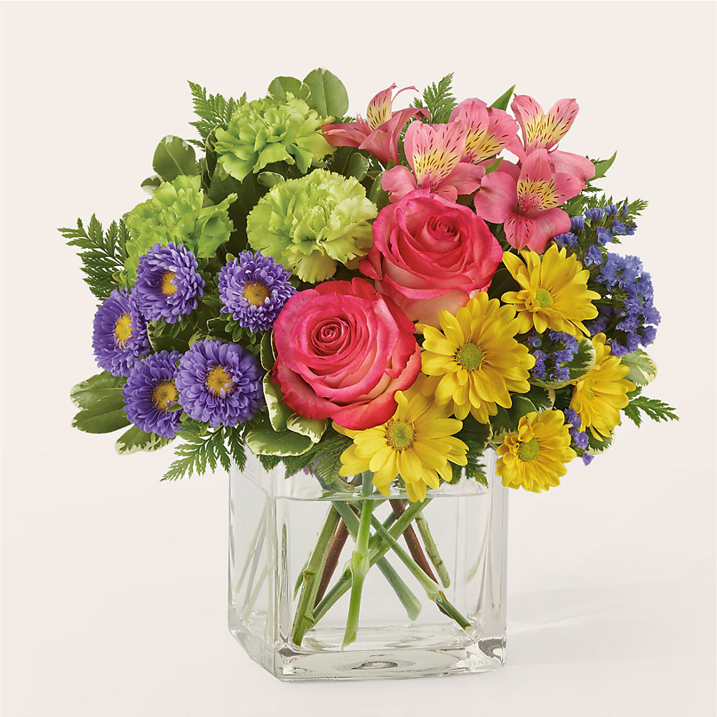 Candy Jar Bouquet –  Peonia Flowers Llc, Lakewood NJ