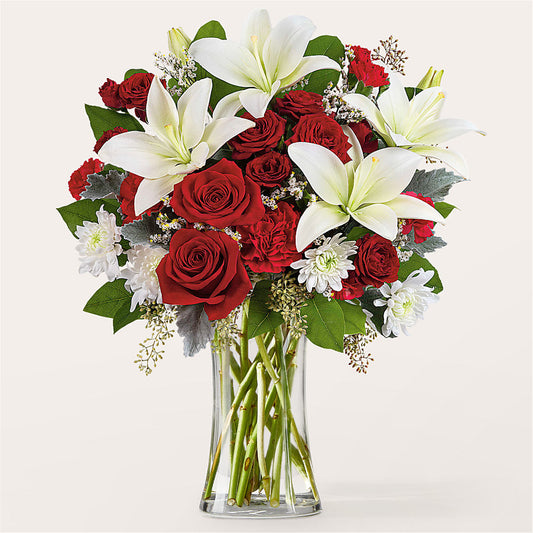 Floral Symphony Bouquet –  Peonia Flowers Llc, Lakewood NJ
