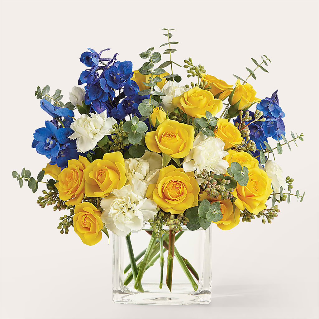 Sparkling Citrine Bouquet –  Peonia Flowers Llc, Lakewood NJ