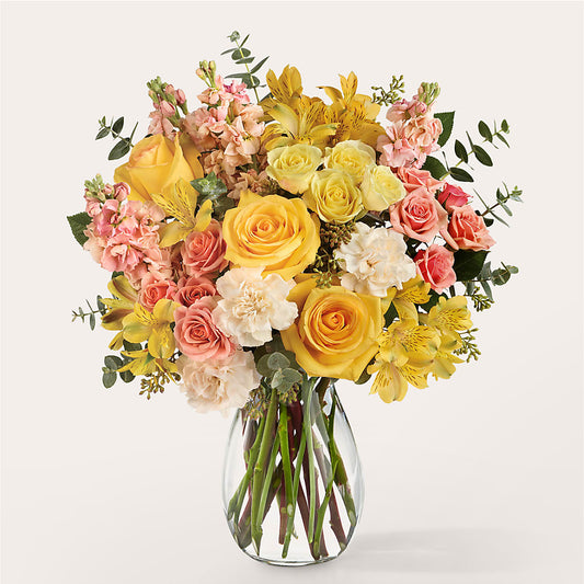 Slice of Sunrise Bouquet –  Peonia Flowers Llc, Lakewood NJ