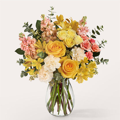 Slice of Sunrise Bouquet –  Peonia Flowers Llc, Lakewood NJ