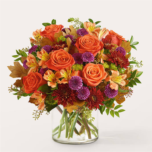 Orange You Glad Bouquet –  Peonia Flowers Llc, Lakewood NJ
