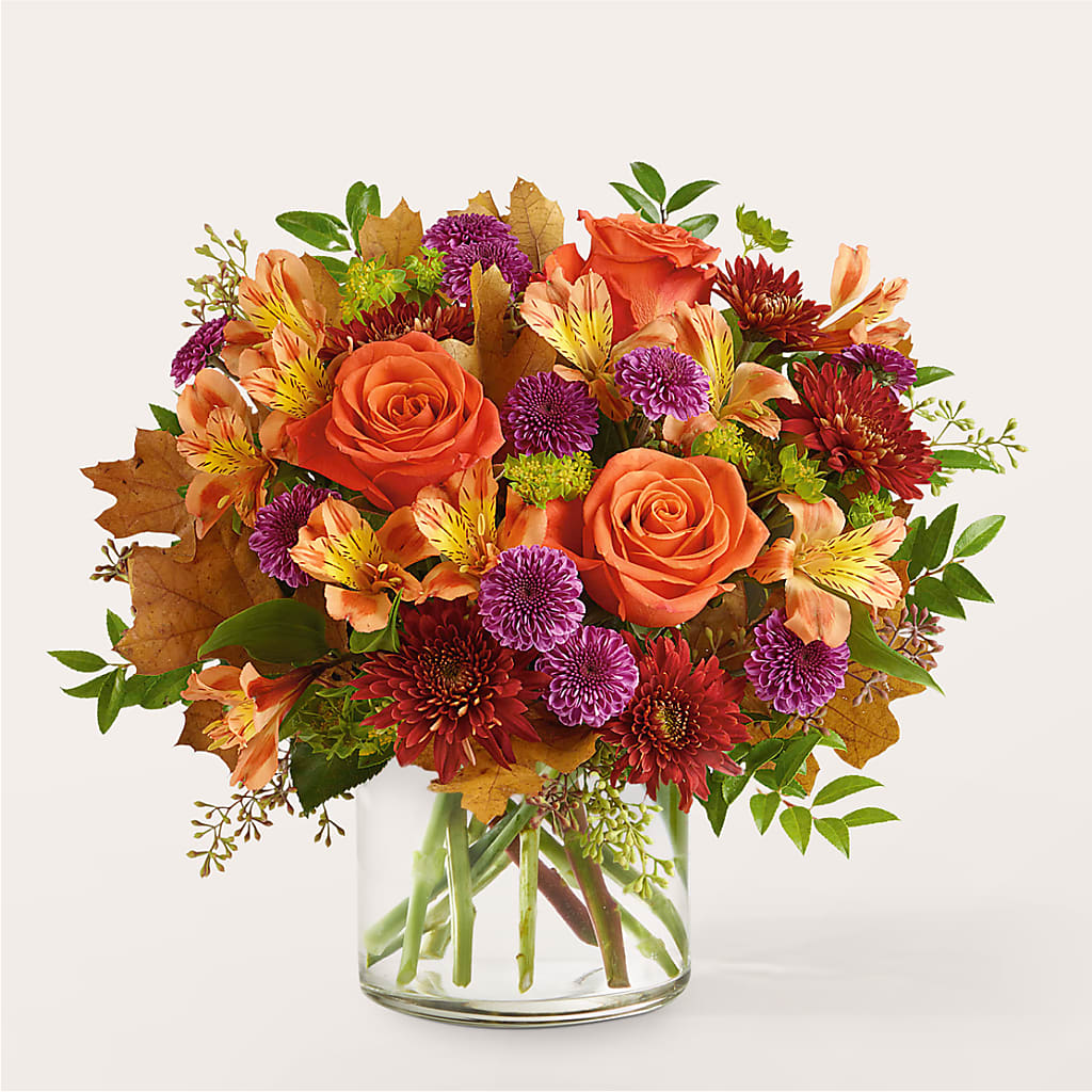 Orange You Glad Bouquet –  Peonia Flowers Llc, Lakewood NJ