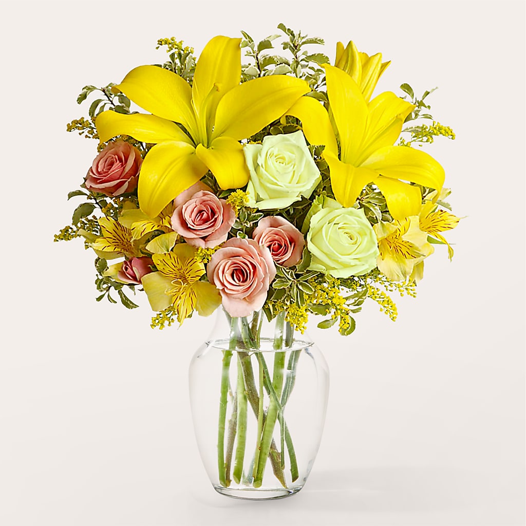Sunburst Bouquet –  Peonia Flowers Llc, Lakewood NJ
