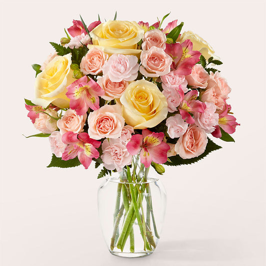 Just Lovely Bouquet –  Peonia Flowers Llc, Lakewood NJ