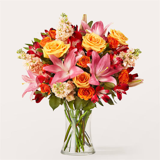 Full Heart Bouquet –  Peonia Flowers Llc, Lakewood NJ