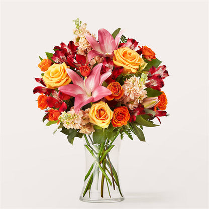 Full Heart Bouquet –  Peonia Flowers Llc, Lakewood NJ