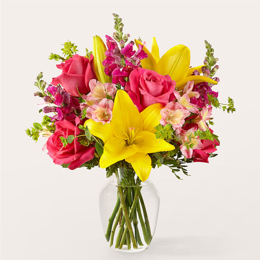 Lovely Day Bouquet –  Peonia Flowers Llc, Lakewood NJ