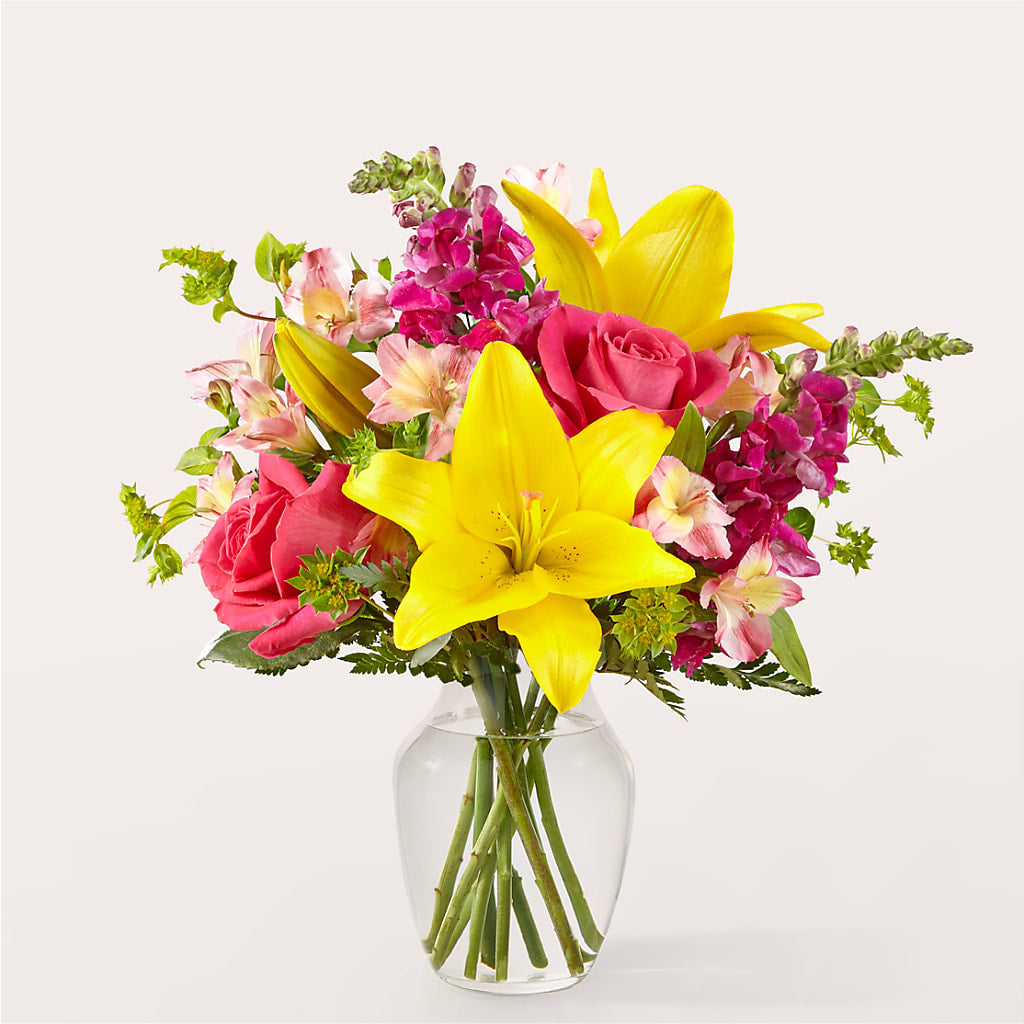Lovely Day Bouquet –  Peonia Flowers Llc, Lakewood NJ