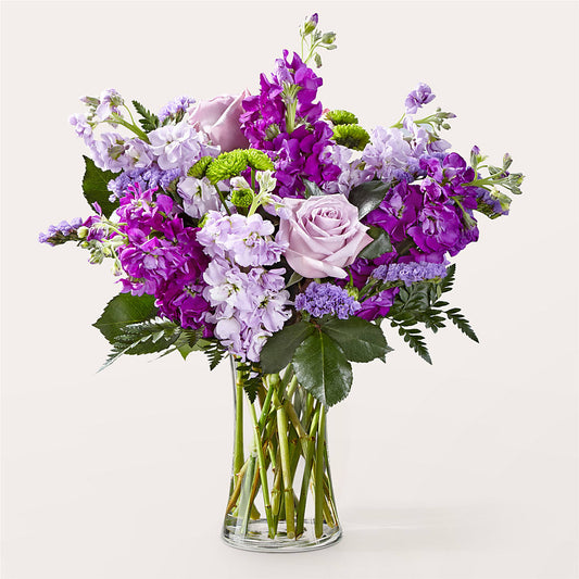Grapeful Bouquet –  Peonia Flowers Llc, Lakewood NJ