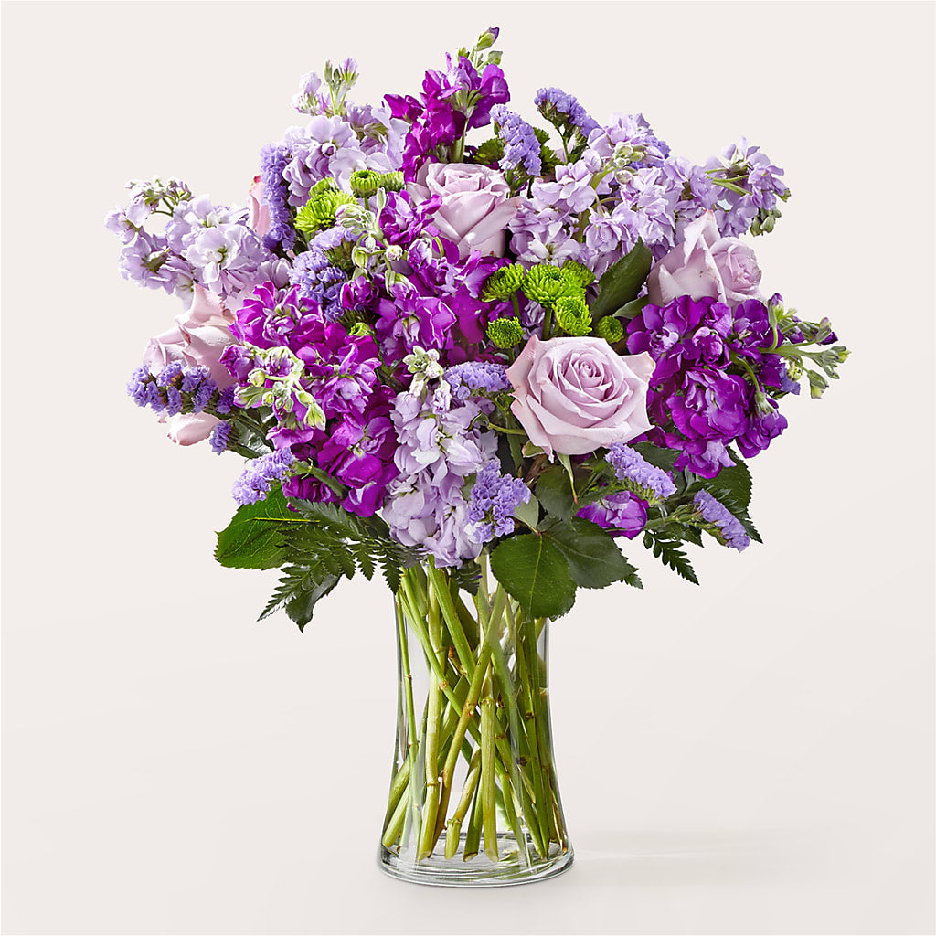 Grapeful Bouquet –  Peonia Flowers Llc, Lakewood NJ