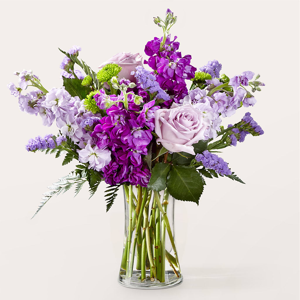 Grapeful Bouquet –  Peonia Flowers Llc, Lakewood NJ