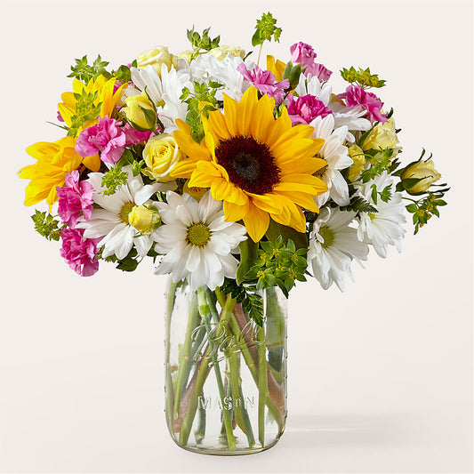 Aglow Bouquet –  Peonia Flowers Llc, Lakewood NJ