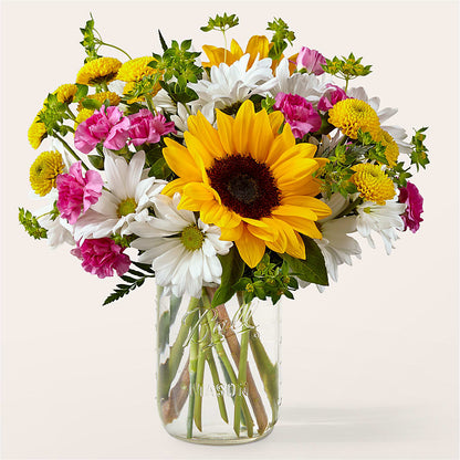 Aglow Bouquet –  Peonia Flowers Llc, Lakewood NJ