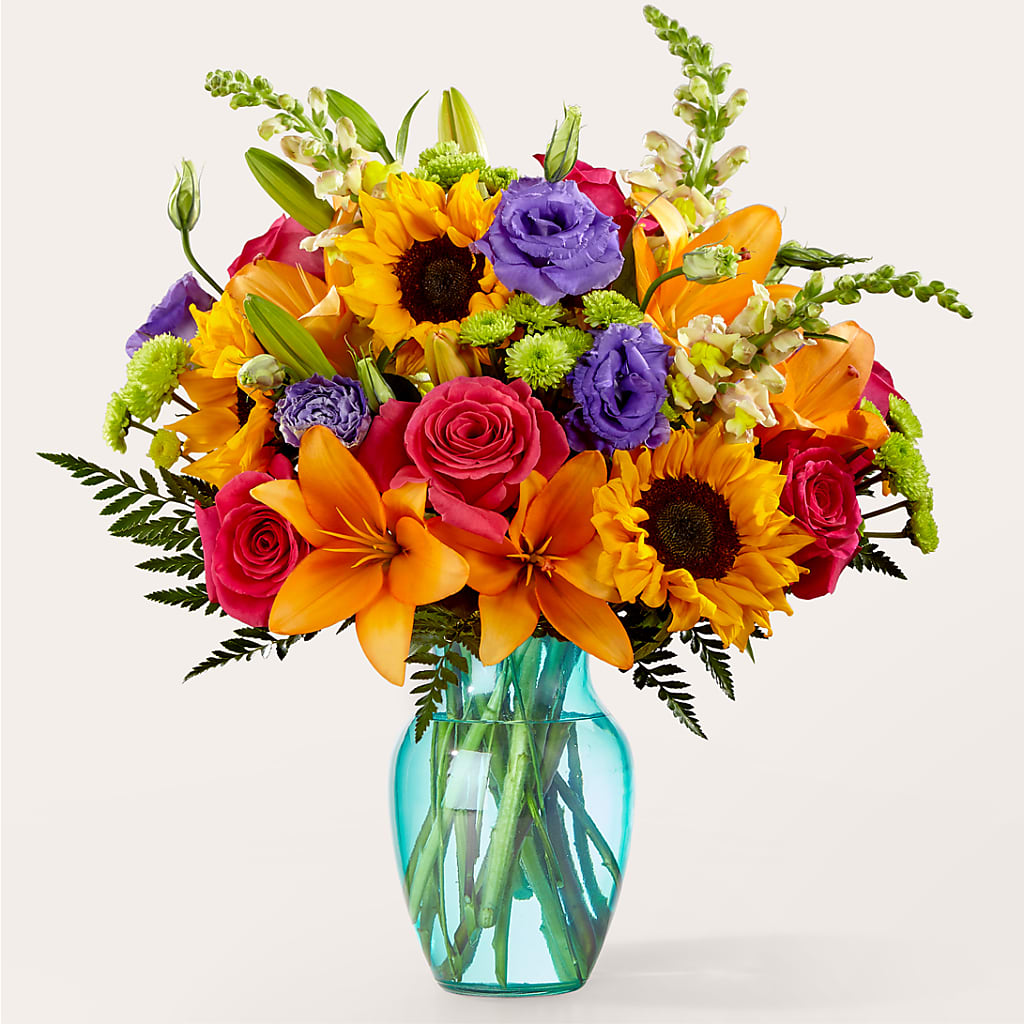 Double Rainbow Bouquet –  Peonia Flowers Llc, Lakewood NJ