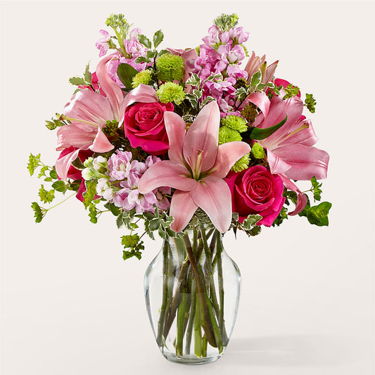 Cross My Heart Bouquet –  Peonia Flowers Llc, Lakewood NJ