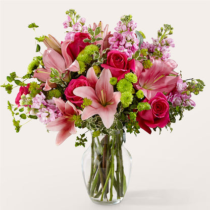 Cross My Heart Bouquet –  Peonia Flowers Llc, Lakewood NJ