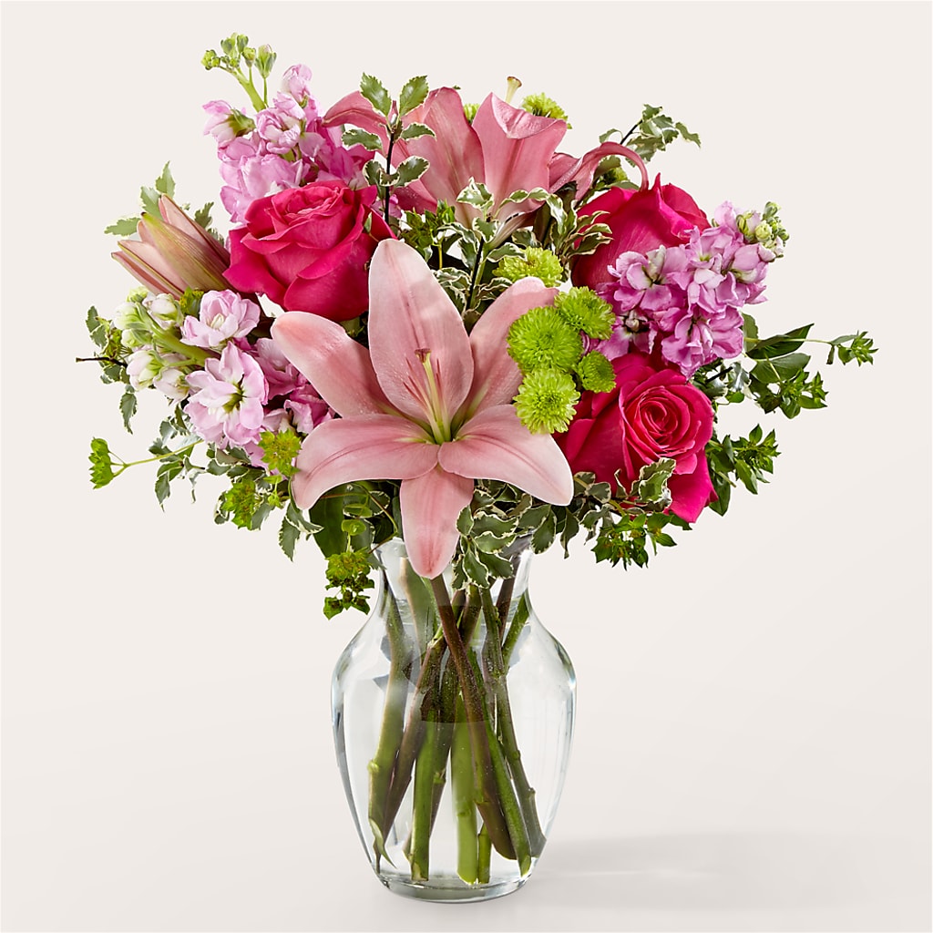 Cross My Heart Bouquet –  Peonia Flowers Llc, Lakewood NJ