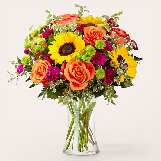 Warmth & Light Bouquet –  Peonia Flowers Llc, Lakewood NJ