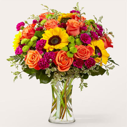 Warmth & Light Bouquet –  Peonia Flowers Llc, Lakewood NJ