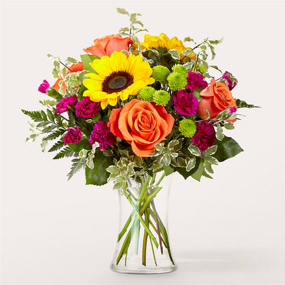 Warmth & Light Bouquet –  Peonia Flowers Llc, Lakewood NJ