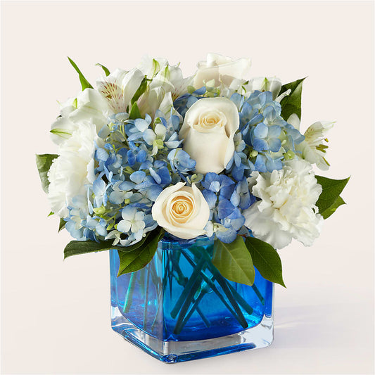 Soothing Waters Bouquet –  Peonia Flowers Llc, Lakewood NJ