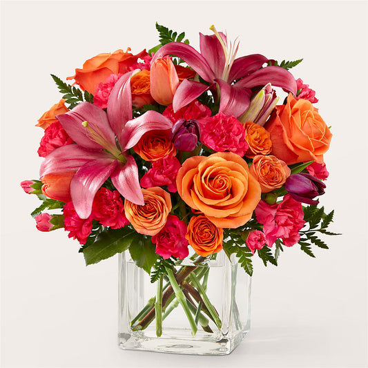Lucky Lily Bouquet –  Peonia Flowers Llc, Lakewood NJ