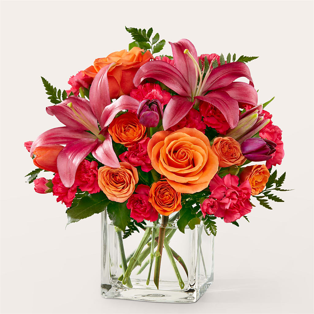 Lucky Lily Bouquet –  Peonia Flowers Llc, Lakewood NJ