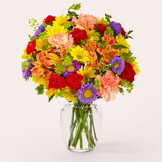 Kaleidoscope Bouquet –  Peonia Flowers Llc, Lakewood NJ