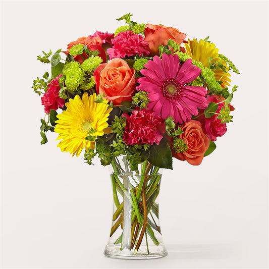 Fruit Punch Bouquet –  Peonia Flowers Llc, Lakewood NJ