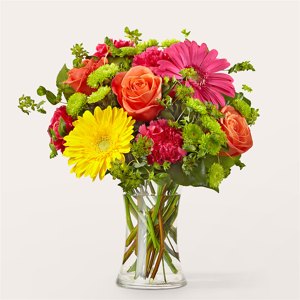 Fruit Punch Bouquet –  Peonia Flowers Llc, Lakewood NJ