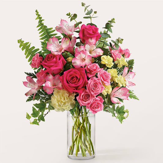 Strawberry Margarita Bouquet –  Peonia Flowers Llc, Lakewood NJ