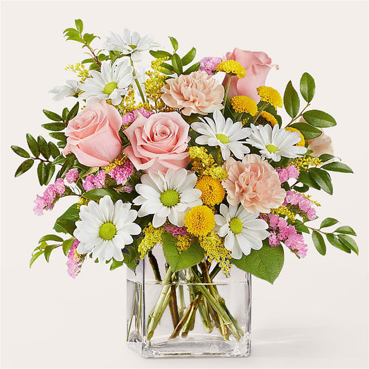 Country Cottage Bouquet –  Peonia Flowers Llc, Lakewood NJ