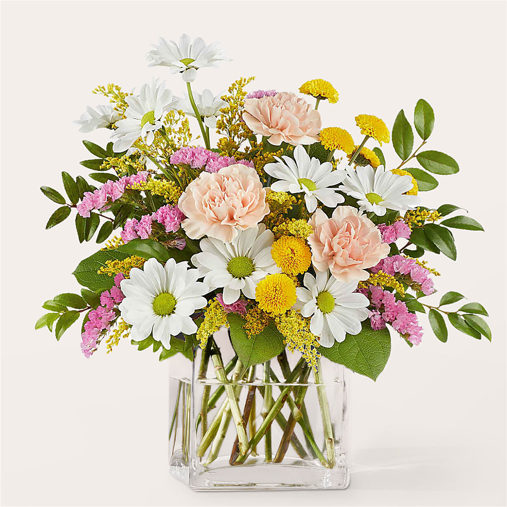 Country Cottage Bouquet –  Peonia Flowers Llc, Lakewood NJ