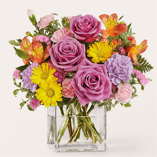Shades of Happiness Bouquet –  Peonia Flowers Llc, Lakewood NJ