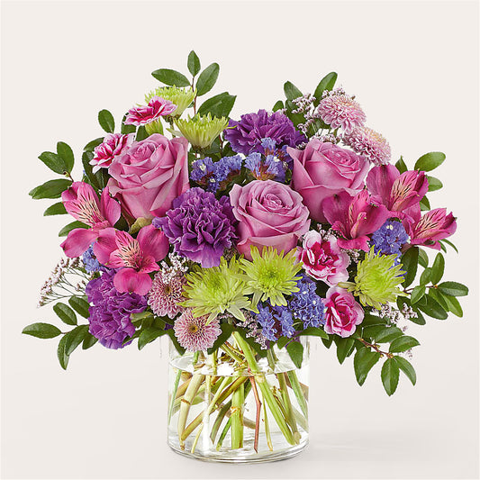 Glass Half Full Bouquet –  Peonia Flowers Llc, Lakewood NJ