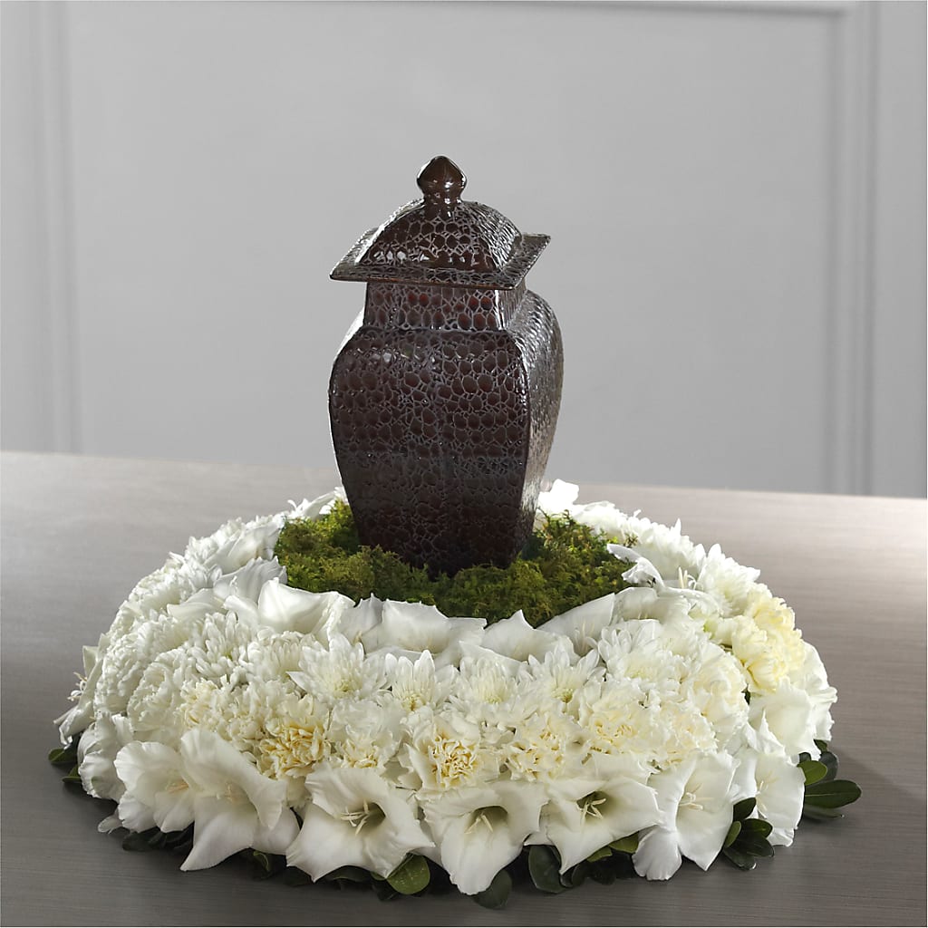 Encircling Grace Arrangement –  Peonia Flowers Llc, Lakewood NJ