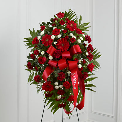 Treasured Memories Standing Spray –  Peonia Flowers Llc, Lakewood NJ