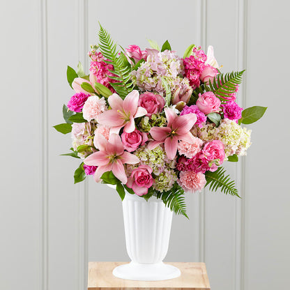 Never-Ending Love Arrangement –  Peonia Flowers Llc, Lakewood NJ