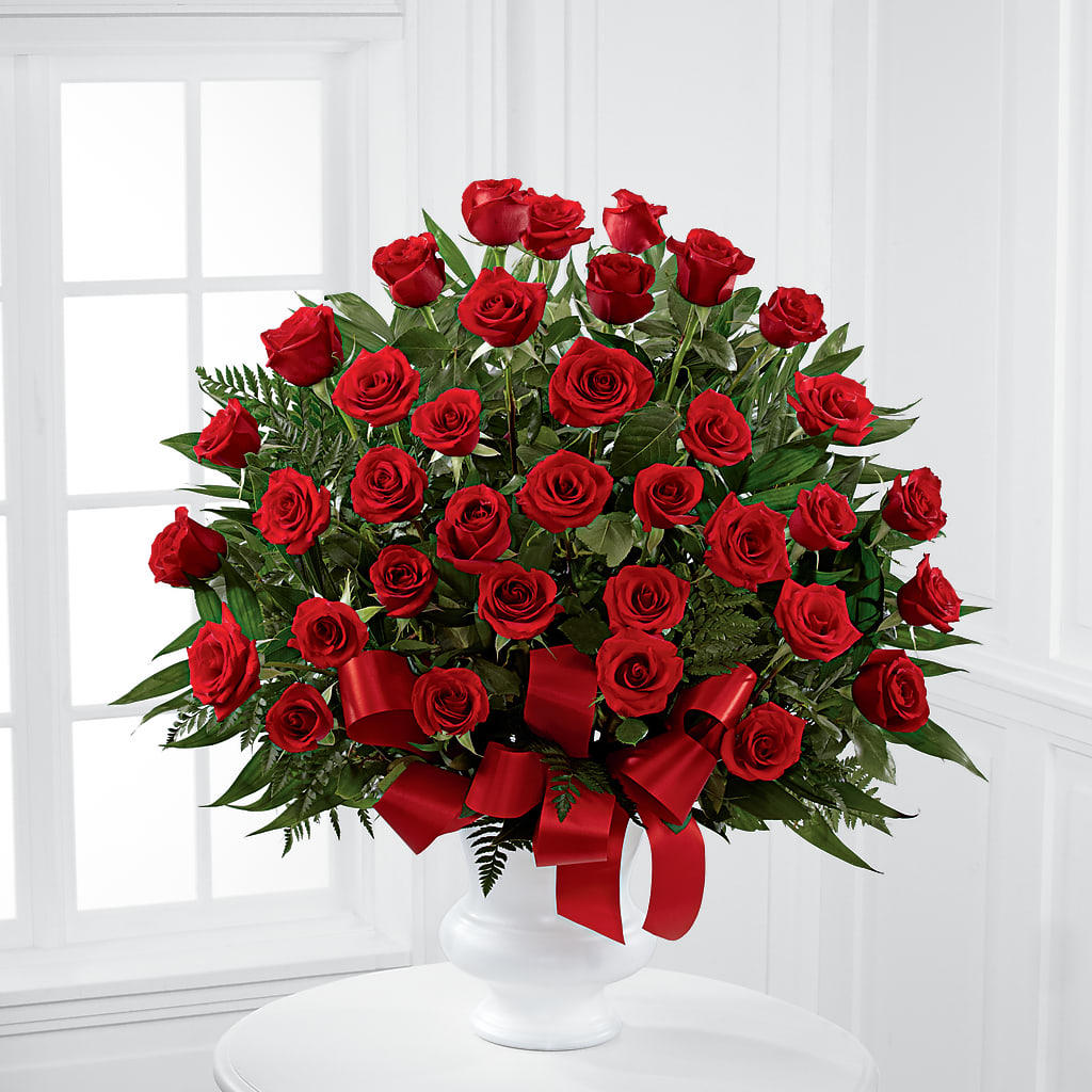 Blessed with Love Arrangement –  Peonia Flowers Llc, Lakewood NJ