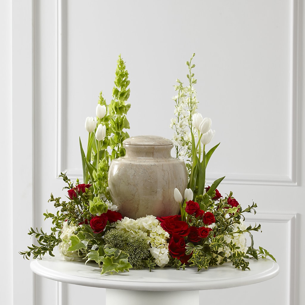 Tears of Comfort Arrangement –  Peonia Flowers Llc, Lakewood NJ