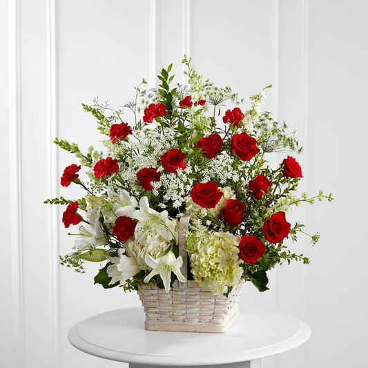 In Loving Memory Arrangement –  Peonia Flowers Llc, Lakewood NJ