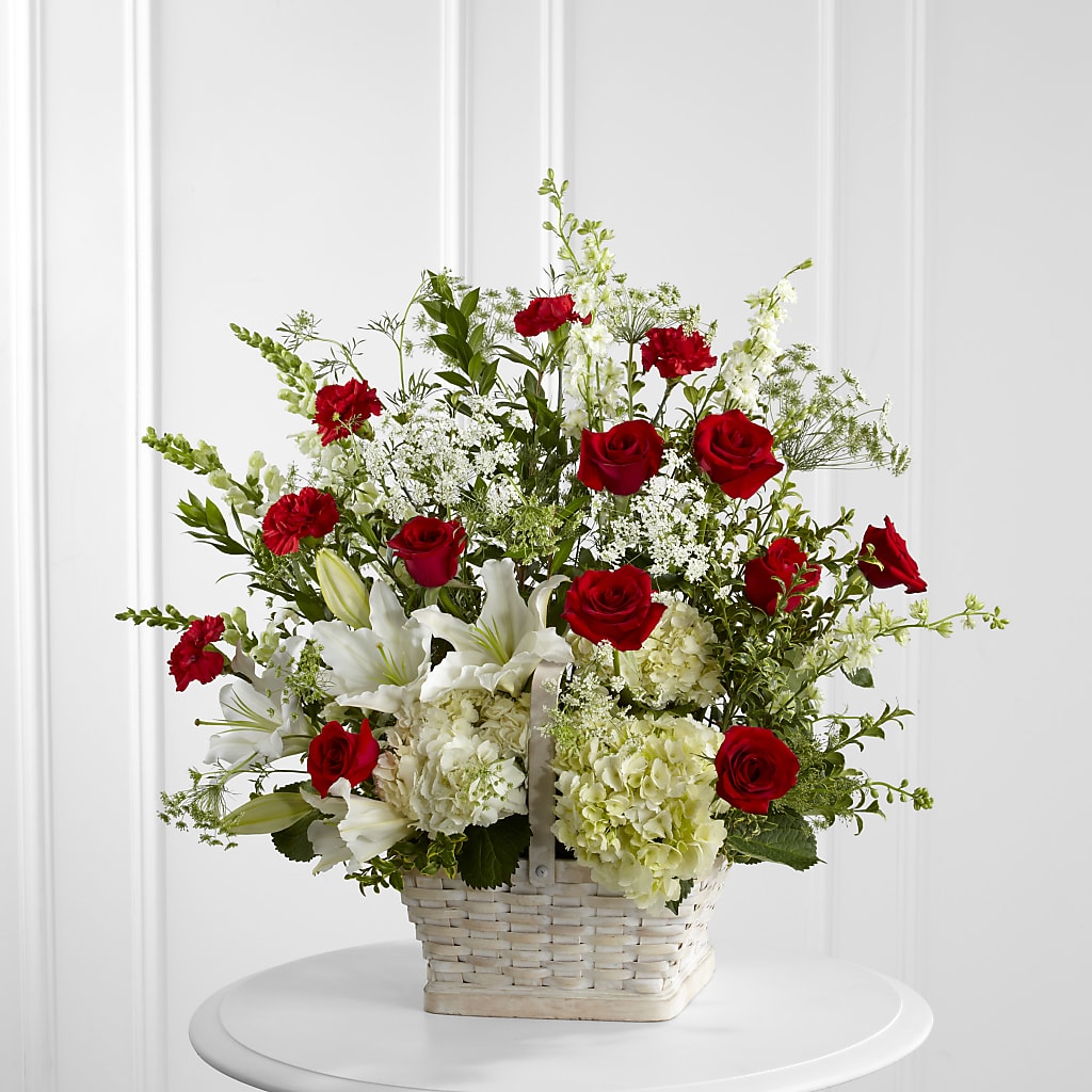 In Loving Memory Arrangement –  Peonia Flowers Llc, Lakewood NJ