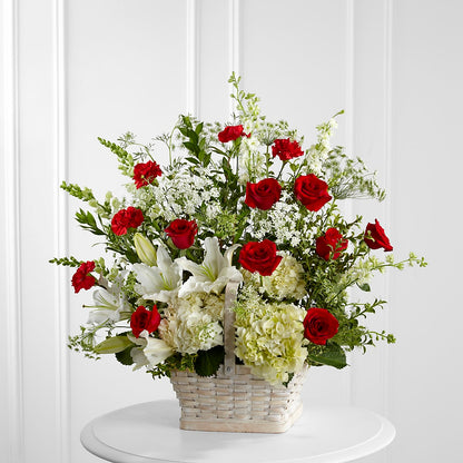 In Loving Memory Arrangement –  Peonia Flowers Llc, Lakewood NJ