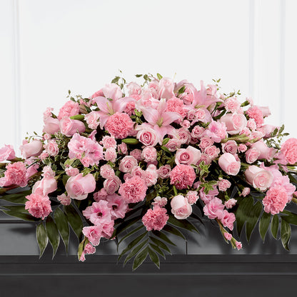 Garden of Comfort Casket Spray (Standard) –  Peonia Flowers Llc, Lakewood NJ