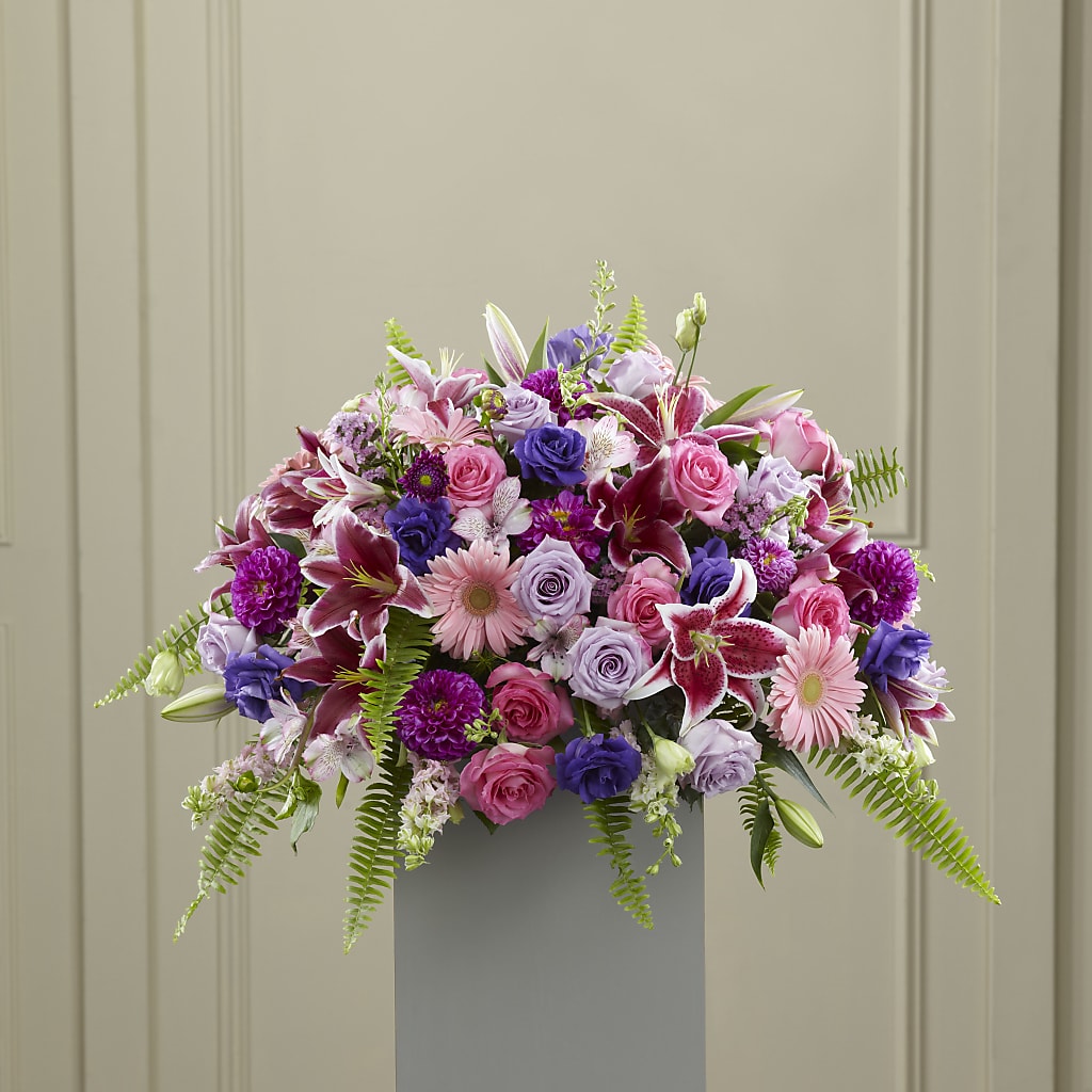 Fare Thee Well Pedestal –  Peonia Flowers Llc, Lakewood NJ