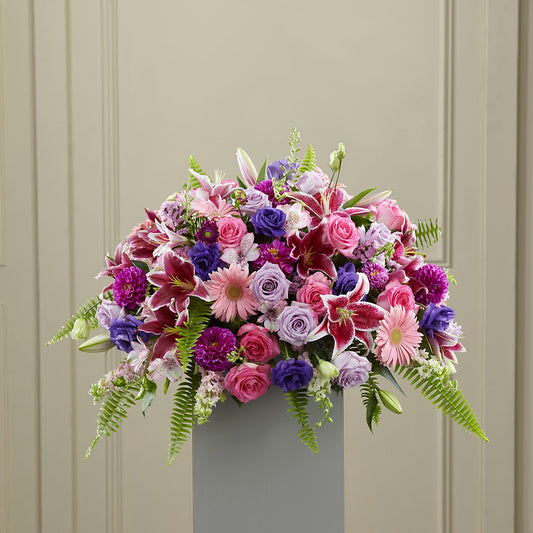 Fare Thee Well Pedestal –  Peonia Flowers Llc, Lakewood NJ