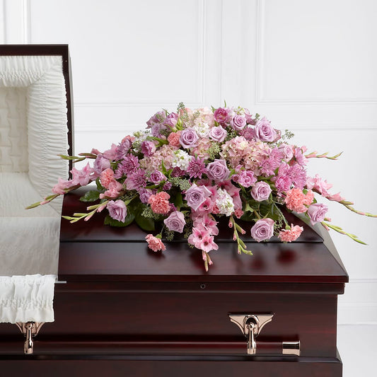 Immorata Casket Spray –  Peonia Flowers Llc, Lakewood NJ
