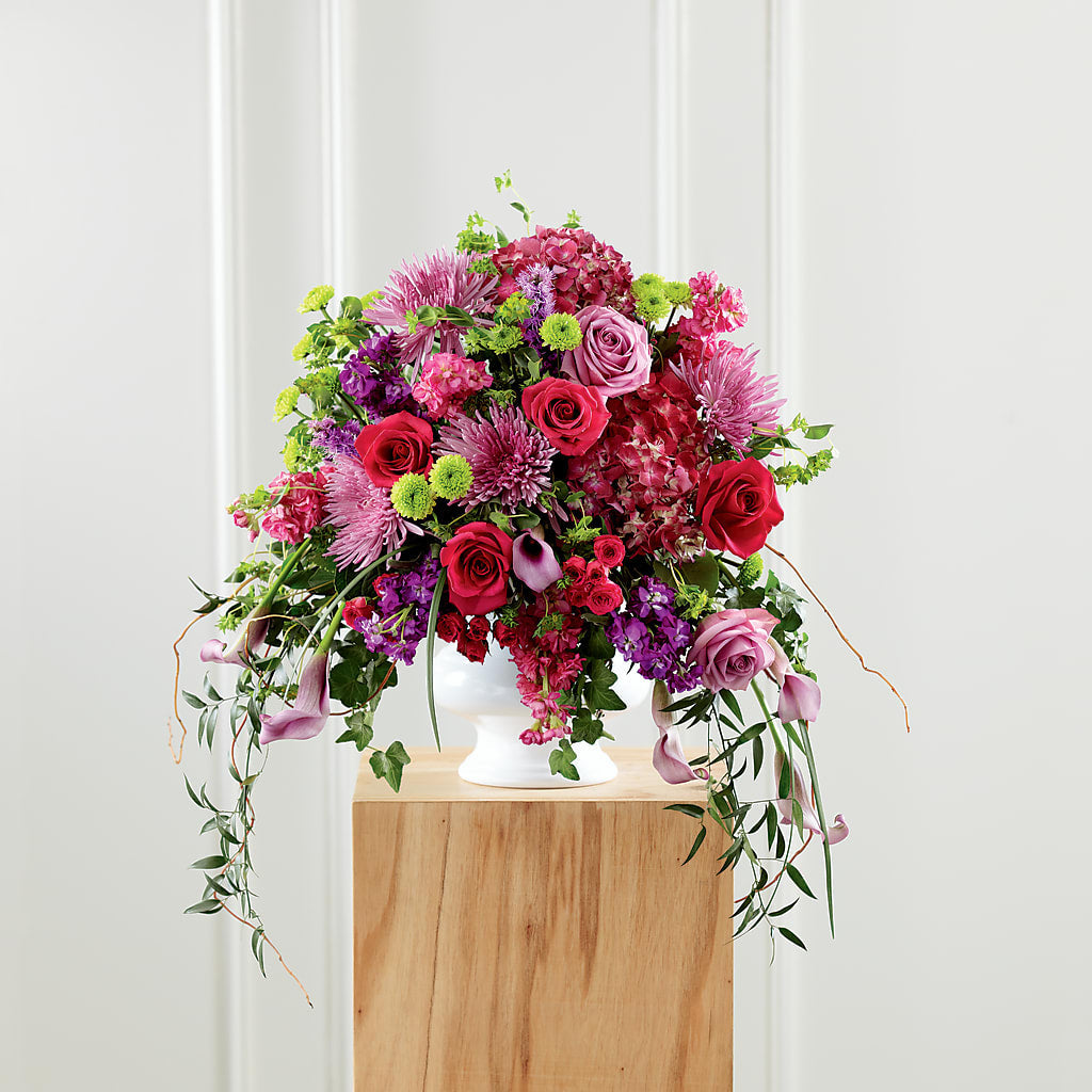 Our Love Eternal Arrangement –  Peonia Flowers Llc, Lakewood NJ